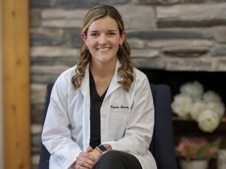 Dr. Bomske at Center Ridge Dental